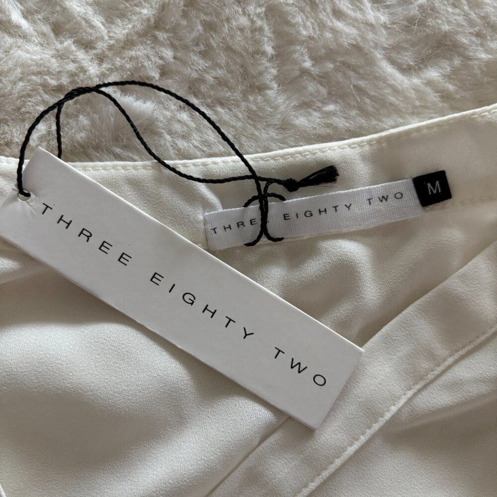 Revolve Three Eighty Two Beckette Split Blouse Iv… - image 5